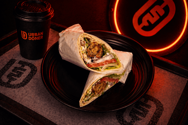 Falafel dürüm