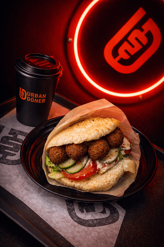 Falafel pita