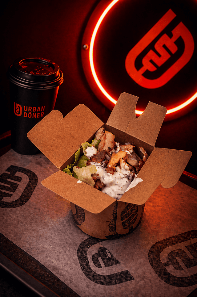 Kebab box