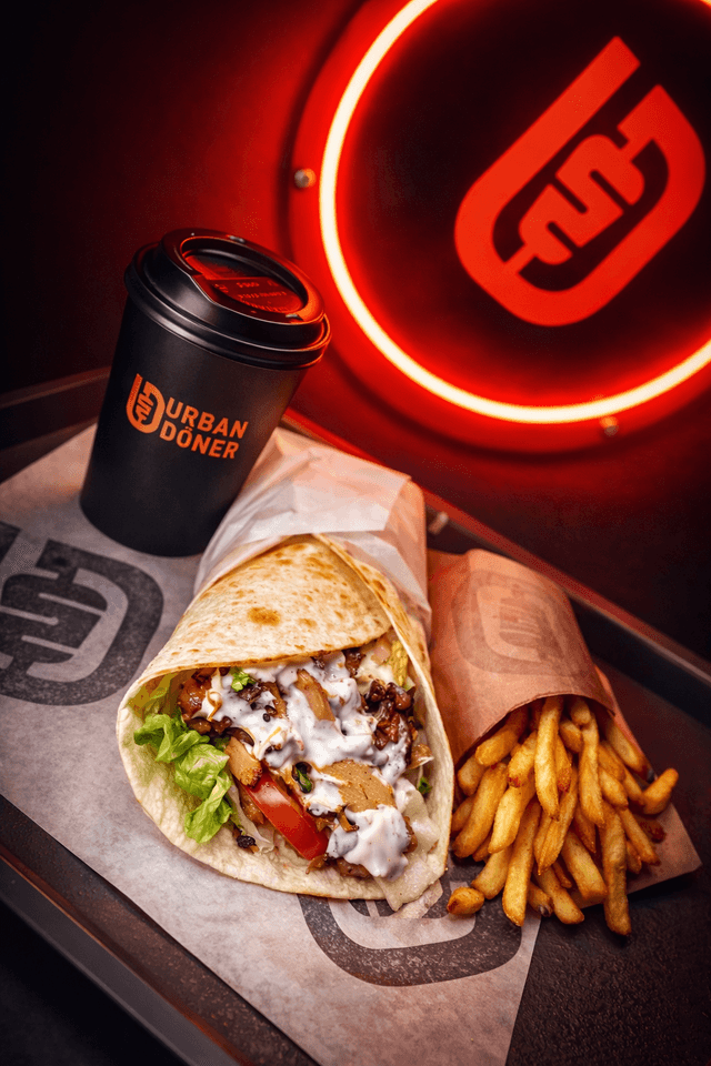 Urban extra dürüm