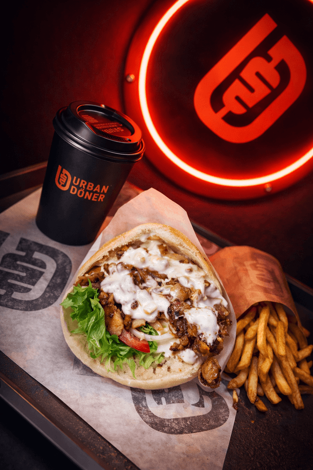 Urban extra kebab